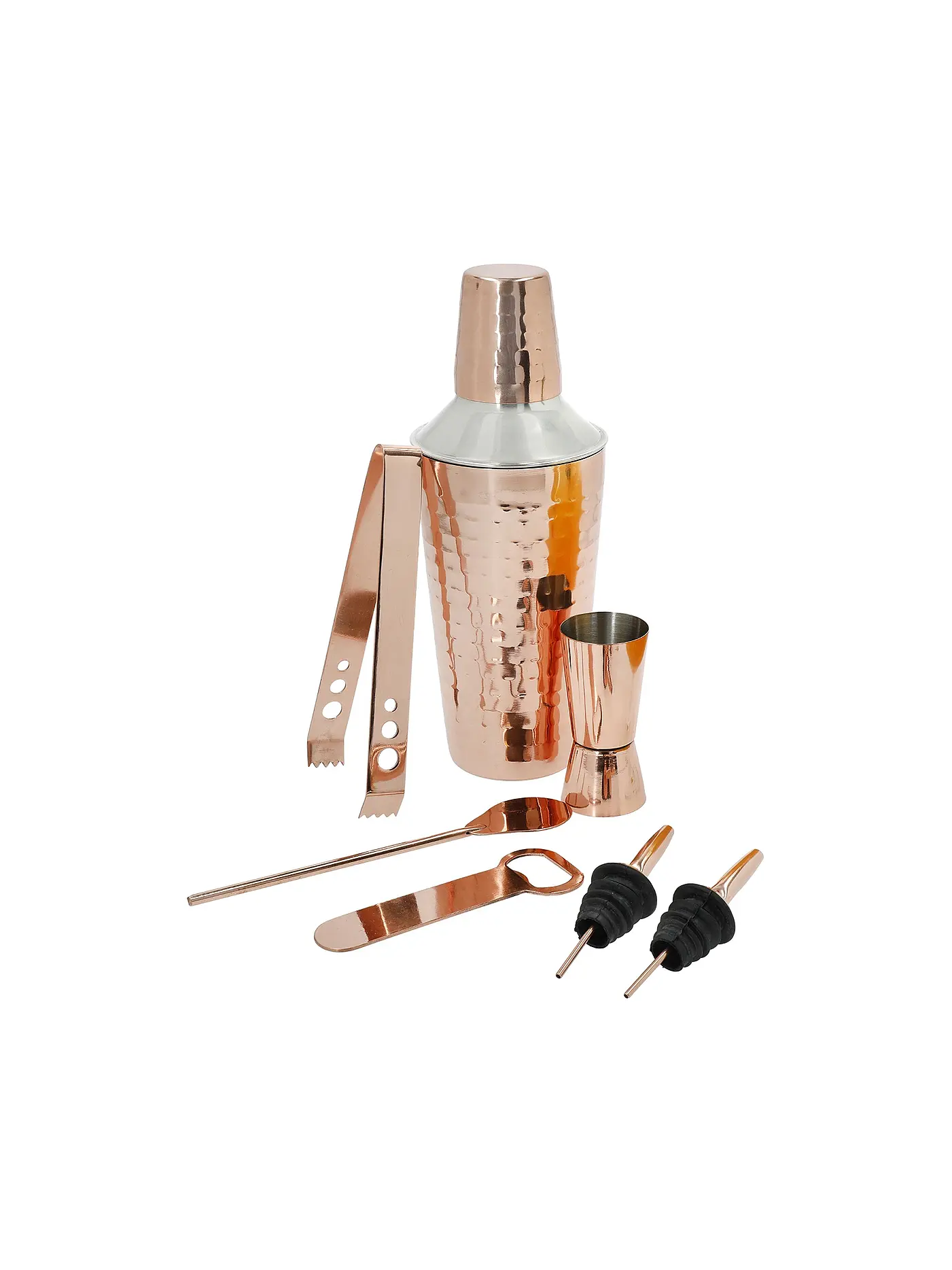 KITCHENCRAFT | Cocktail Set 7-teilig Kupfer | 